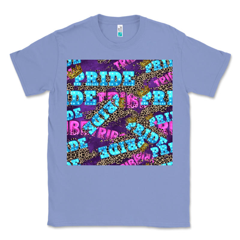 Pride Tribe Seamless Pattern Classic Tee by FaDigitalArtStudio | Teevron