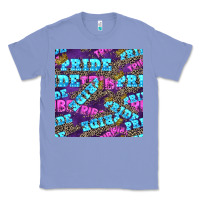 Colony Blue pride tribe seamless pattern Classic Tee - FaDigitalArtStudio