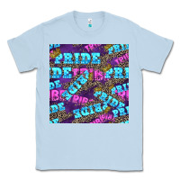 Dusty Blue pride tribe seamless pattern Classic Tee - FaDigitalArtStudio