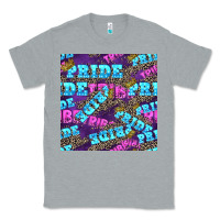 Heather Grey pride tribe seamless pattern Classic Tee - FaDigitalArtStudio