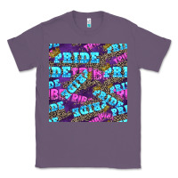 Lavender pride tribe seamless pattern Classic Tee - FaDigitalArtStudio