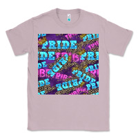 Lilac pride tribe seamless pattern Classic Tee - FaDigitalArtStudio