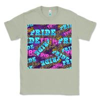 Matcha pride tribe seamless pattern Classic Tee - FaDigitalArtStudio