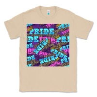 Mushroom pride tribe seamless pattern Classic Tee - FaDigitalArtStudio