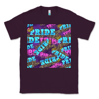 Plum pride tribe seamless pattern Classic Tee - FaDigitalArtStudio