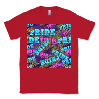 Red pride tribe seamless pattern Classic Tee - FaDigitalArtStudio