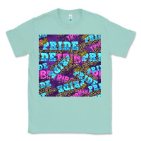 Seafoam pride tribe seamless pattern Classic Tee - FaDigitalArtStudio