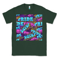 Sports Green pride tribe seamless pattern Classic Tee - FaDigitalArtStudio