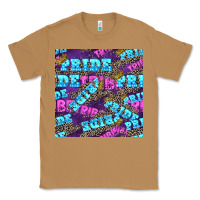 Toasted Coconut pride tribe seamless pattern Classic Tee - FaDigitalArtStudio