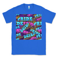 True Royal pride tribe seamless pattern Classic Tee - FaDigitalArtStudio