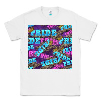 White pride tribe seamless pattern Classic Tee - FaDigitalArtStudio