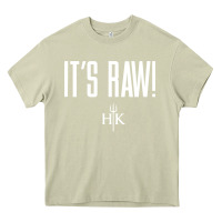 Mossy official hell's kitchen it's raw Heavy Core Tee - artisFamous