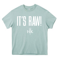 Arona official hell's kitchen it's raw Heavy Core Tee - artisFamous