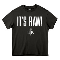 Asphalt official hell's kitchen it's raw Heavy Core Tee - artisFamous