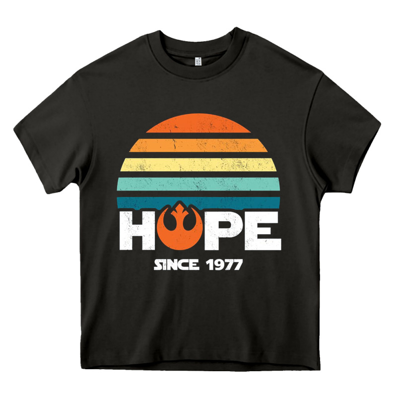 Hope Since 1977 Heavy Core Tee by artisFamous | Teevron