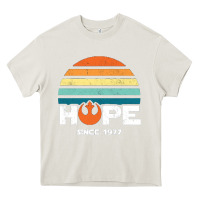 Cream hope since 1977 Heavy Core Tee - artisFamous