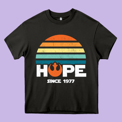 Hope Since 1977 Heavy Core Tee Designed By Artisfamous