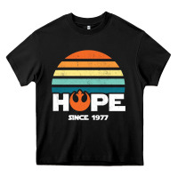 Black hope since 1977 Heavy Core Tee - artisFamous