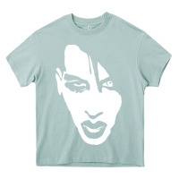 Arona marilyn manson face Heavy Core Tee - artisFamous