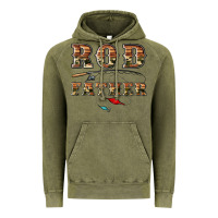 Vintage Olive rod father Vintage Hoodie - Artiststas