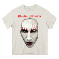 Marilyn Manson Heavy Core Tee | Teevron