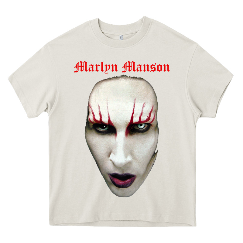 Marilyn Manson Heavy Core Tee by artisFamous | Teevron