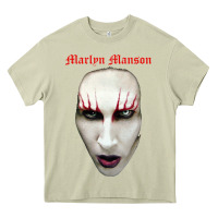 Mossy marilyn manson Heavy Core Tee - artisFamous