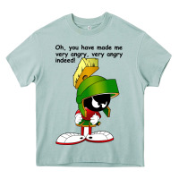 Arona marvin the martian looney toons Heavy Core Tee - artisFamous