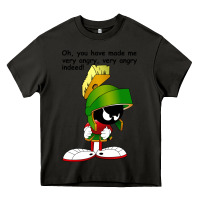 Asphalt marvin the martian looney toons Heavy Core Tee - artisFamous