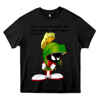 Marvin The Martian Looney Toons Heavy Core Tee | Teevron