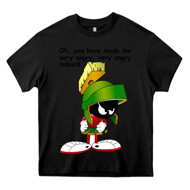 Marvin The Martian Looney Toons Heavy Core Tee by artisFamous | Teevron