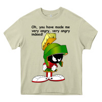 Mossy marvin the martian looney toons Heavy Core Tee - artisFamous