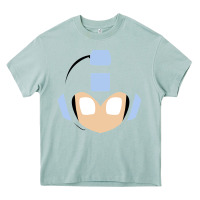 Arona mega man retro video game face Heavy Core Tee - artisFamous