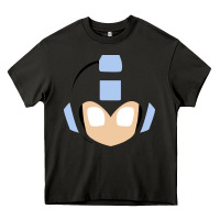 Asphalt mega man retro video game face Heavy Core Tee - artisFamous
