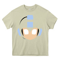 Mossy mega man retro video game face Heavy Core Tee - artisFamous