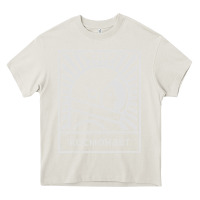 Cream cosmonaut – retro soviet space race Heavy Core Tee - artisFamous