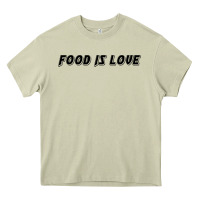 Mossy food is love Heavy Core Tee - artisFamous