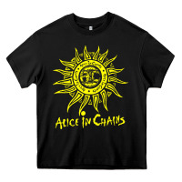 Black chains Heavy Core Tee - artisFamous