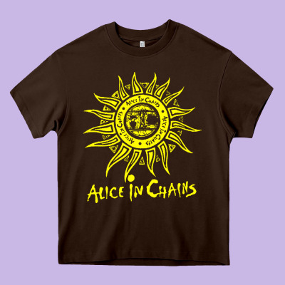 Chains Heavy Core Tee Designed By Artisfamous