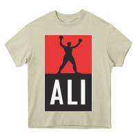 Mossy ali the legend Heavy Core Tee - artisFamous