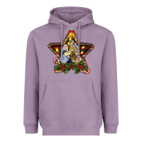 Lavender christmas baby jesus oh holly night Heavyweight Hoodie - RanaPortraitStore