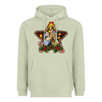 Matcha christmas baby jesus oh holly night Heavyweight Hoodie - RanaPortraitStore