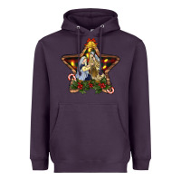 Christmas Baby Jesus Oh Holly Night Heavyweight Hoodie | Teevron