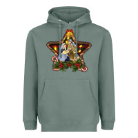 Sage christmas baby jesus oh holly night Heavyweight Hoodie - RanaPortraitStore