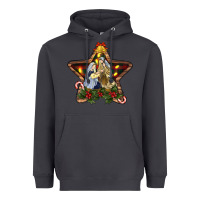 Smoke christmas baby jesus oh holly night Heavyweight Hoodie - RanaPortraitStore