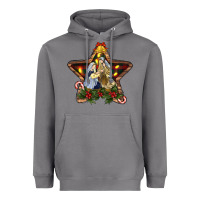Storm christmas baby jesus oh holly night Heavyweight Hoodie - RanaPortraitStore