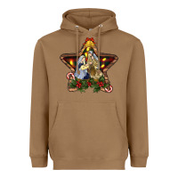 Toasted Coconut christmas baby jesus oh holly night Heavyweight Hoodie - RanaPortraitStore