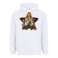 White christmas baby jesus oh holly night Heavyweight Hoodie - RanaPortraitStore