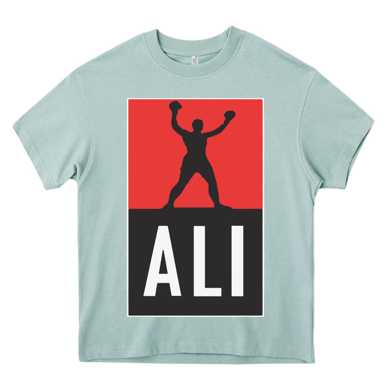 Ali The Legend Heavy Core Tee by artisFamous | Teevron