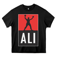 Black ali the legend Heavy Core Tee - artisFamous